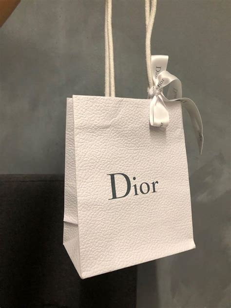 dior paper bag 2020|dior black and white bag.